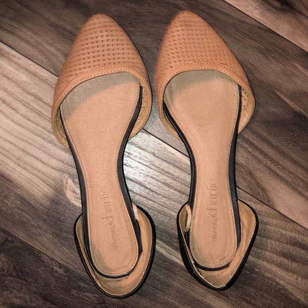 Charming charlie flats